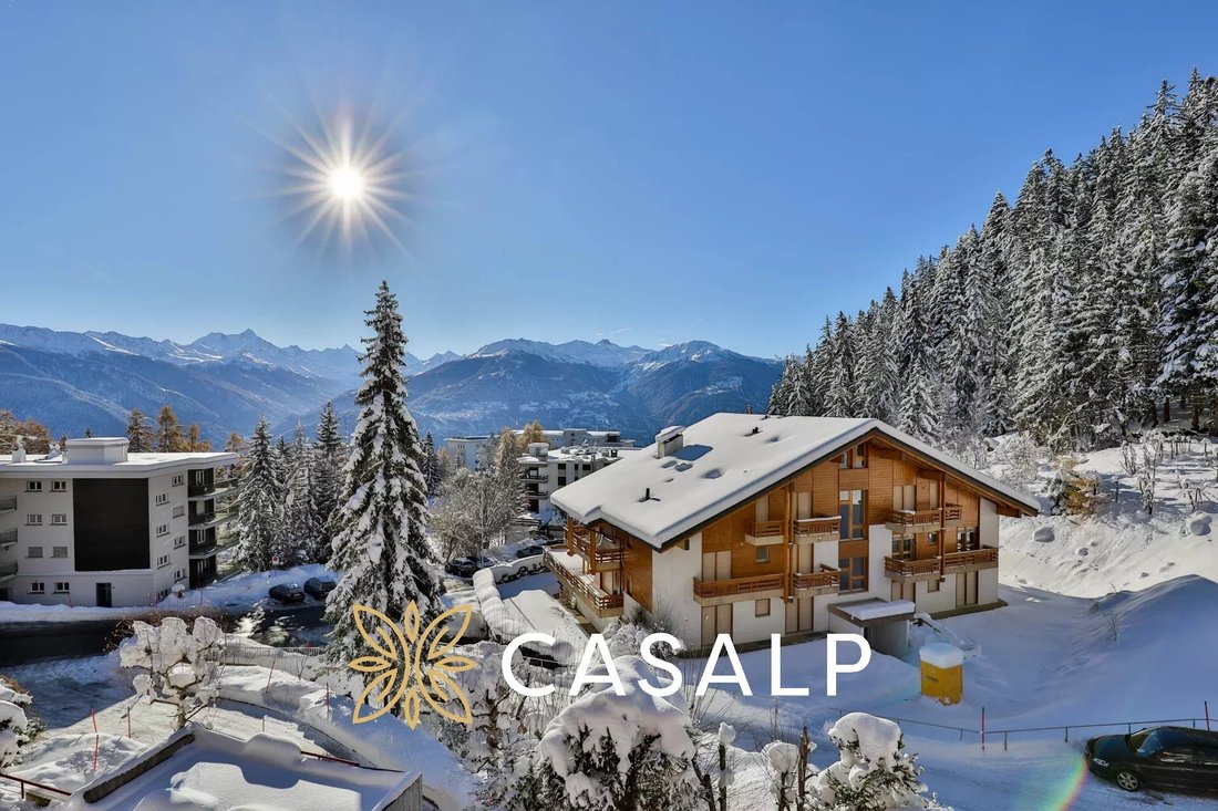 Apartment in Crans-Montana, Valais, Switzerland 2 - 18142908