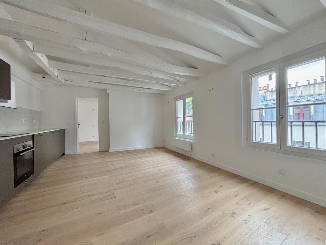 Apartment in Enfants Rouges, Paris 3e Arrondissement, Paris 1 - 18143104