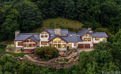 Maison à Asheville, Caroline du Nord, États-Unis 1