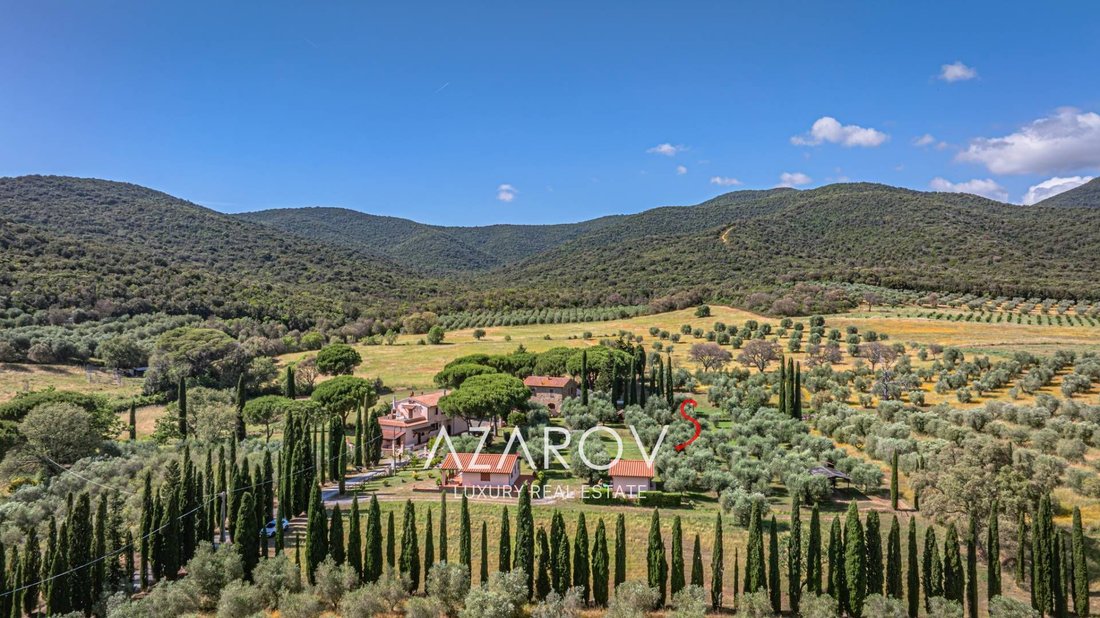 Villa in Scarlino, Tuscany, Italy 1 - 18142977
