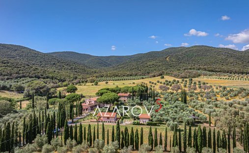 Villa in Scarlino, Tuscany, Italy 1