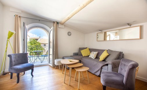 Apartment in Vieille Ville, Antibes, France 1