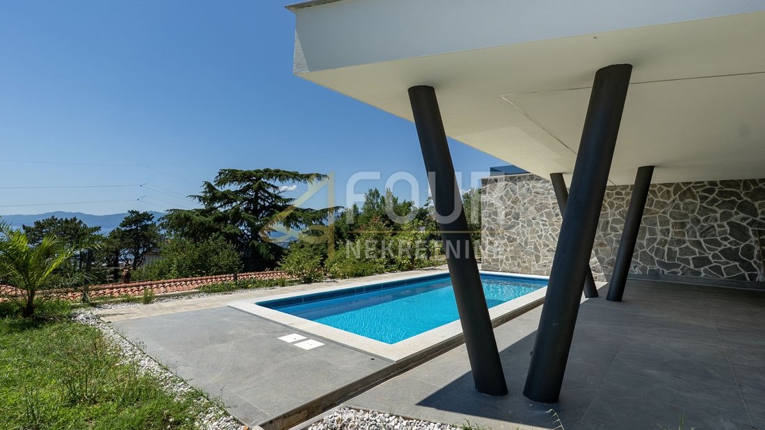Apartment in Mjesni odbor Brascine-Pulac, Grad Rijeka, Primorje-Gorski Kotar County 2 - 14648396