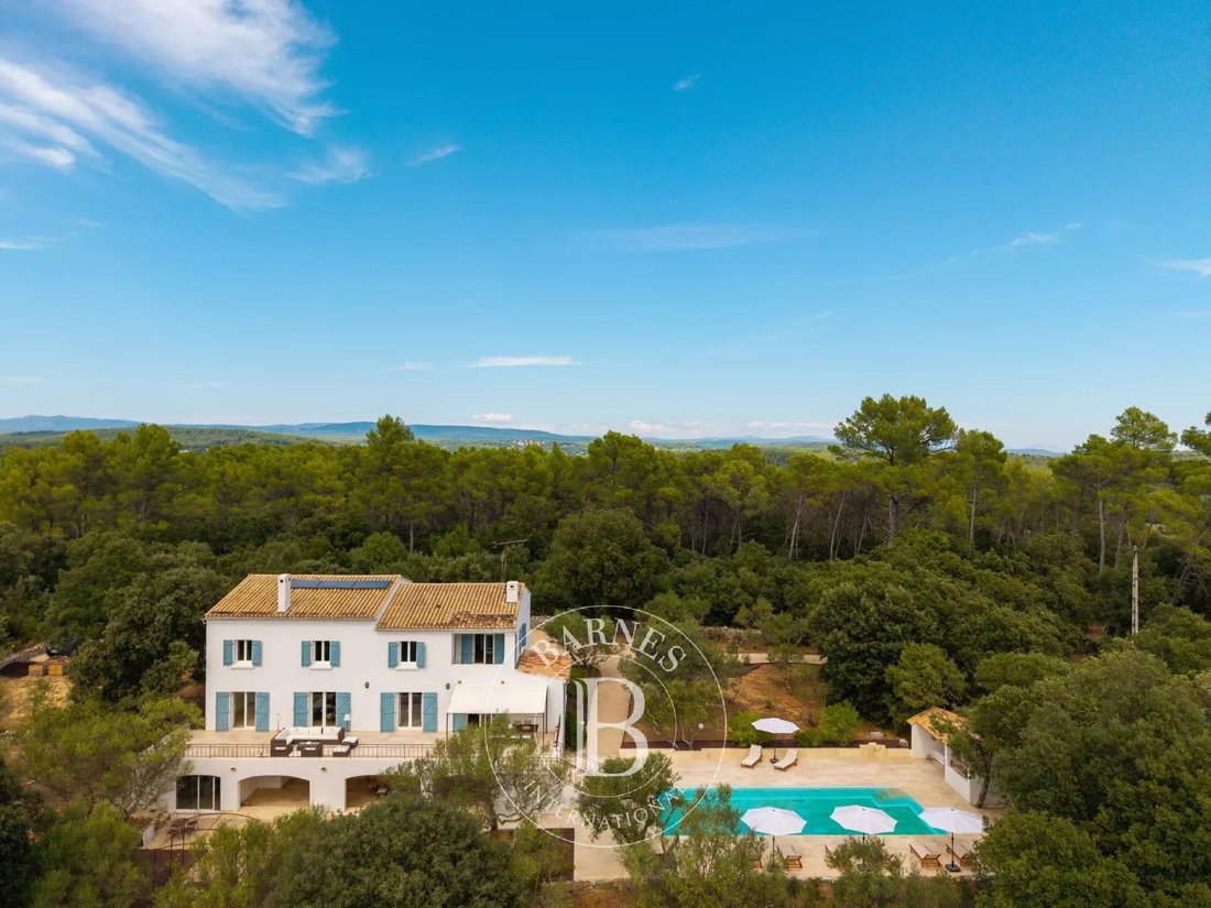 Villa in Le Thoronet, Provence-Alpes-Côte d'Azur, France 2 - 16144273