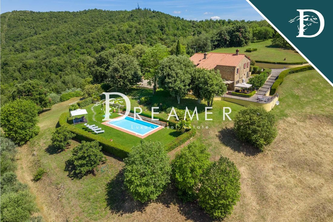 Farm Ranch in Civitella In Val di Chiana, Tuscany, Italy 3 - 17955998