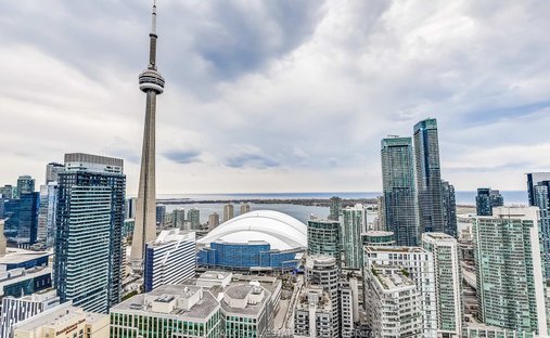 Appartement à Toronto, Ontario, Canada 1