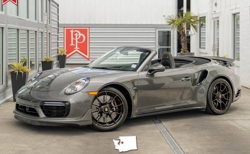 Porsche 911 Turbo S Exclusive Series in Bellevue, WA, United States 1