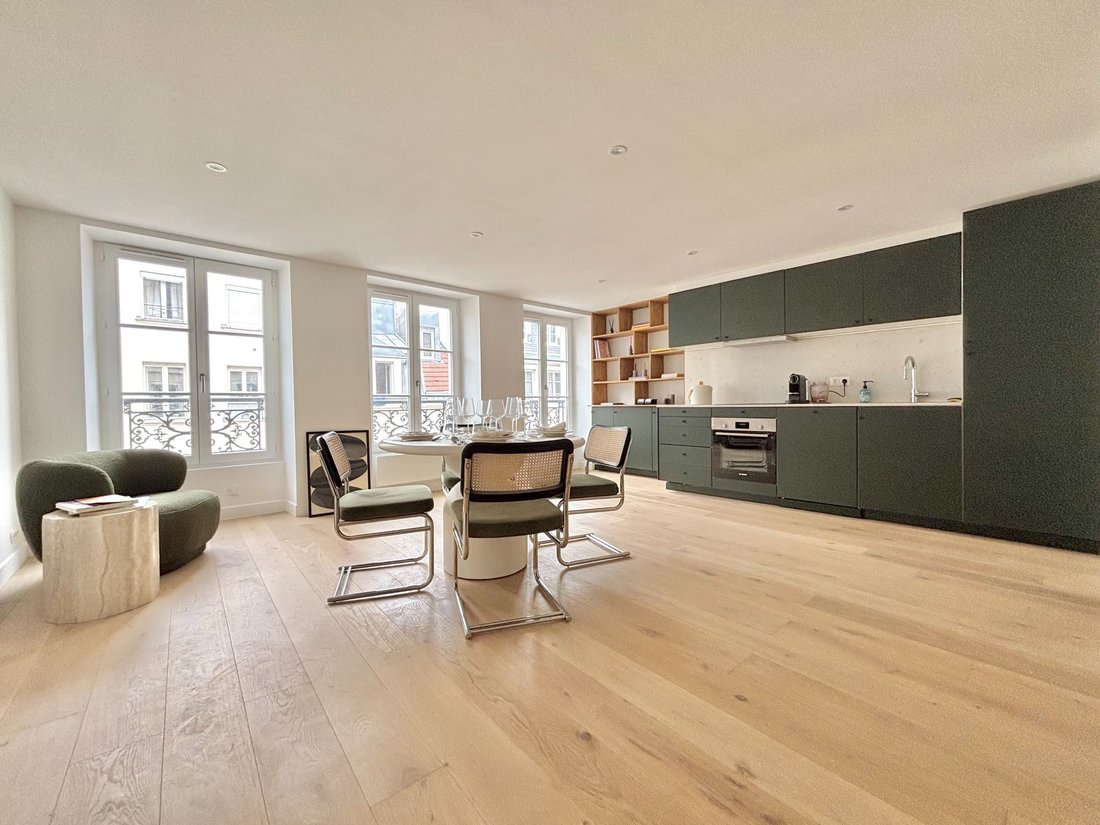 Apartment in Enfants Rouges, Paris 3e Arrondissement, Paris 1 - 18143079