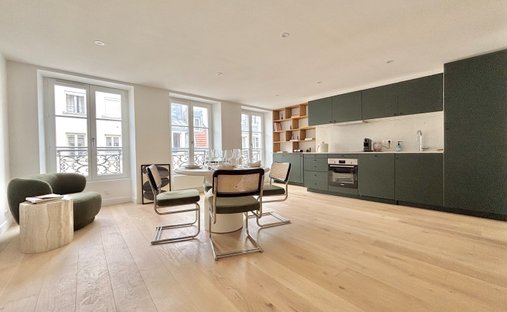 Apartment in Enfants Rouges, Paris 3e Arrondissement, Paris 1