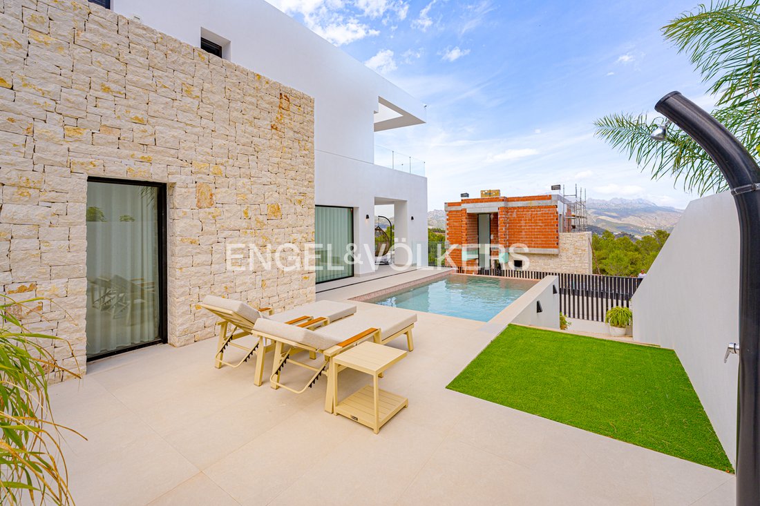 Villa in Polop, Valencian Community, Spain 5 - 18142807