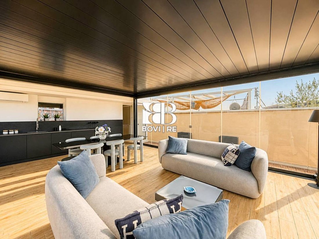 Penthouse in Trastevere, Rome, Italy 1 - 18142623