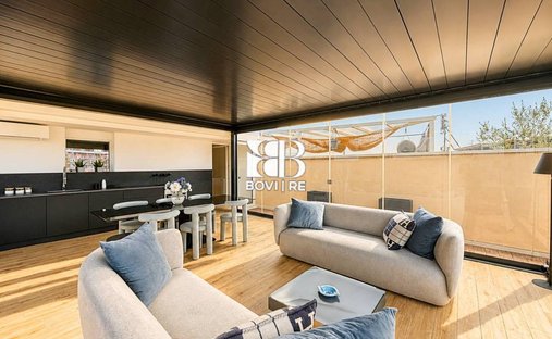 Penthouse à Trastevere, Rome, Italie 1