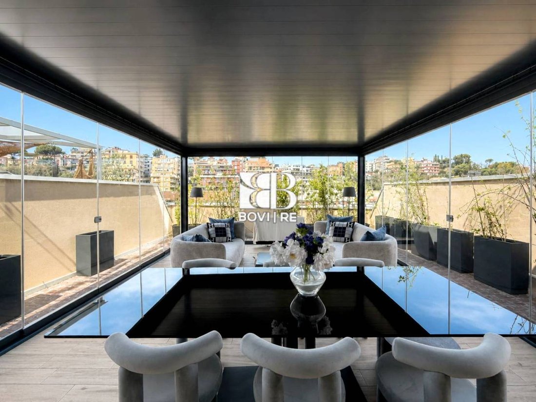 Penthouse in Trastevere, Rome, Italy 2 - 18142623