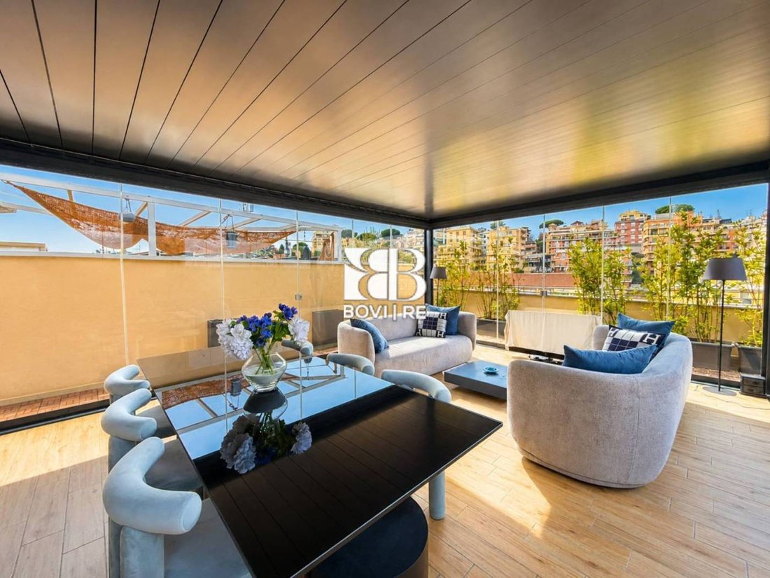Penthouse in Trastevere, Rome, Italy 3 - 18142623