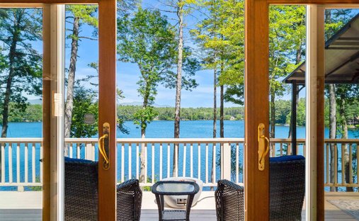 House in Moultonborough, New Hampshire, United States 1