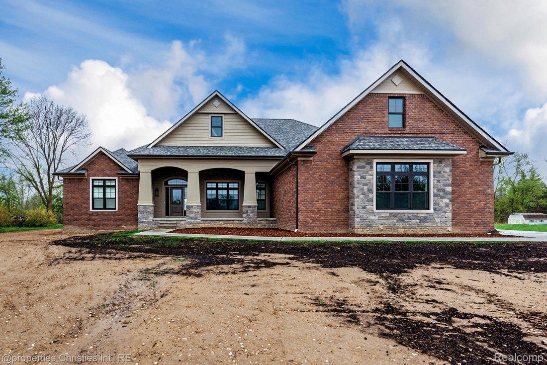 House in Lakeville, Michigan, United States 1 - 18143321
