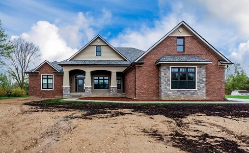 House in Lakeville, Michigan, United States 1