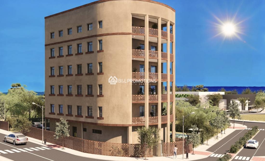 Apartment in la Vila Joiosa / Villajoyosa, Valencian Community, Spain 1 - 18116788
