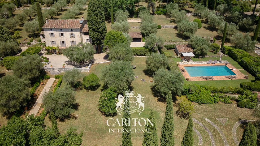 Country House in Valbonne, Provence-Alpes-Côte d'Azur, France 1 - 17694915