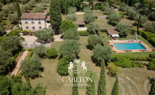 Country House in Valbonne, Provence-Alpes-Côte d'Azur, France 1
