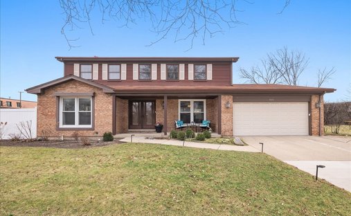 House in Northbrook, Illinois, United States 1