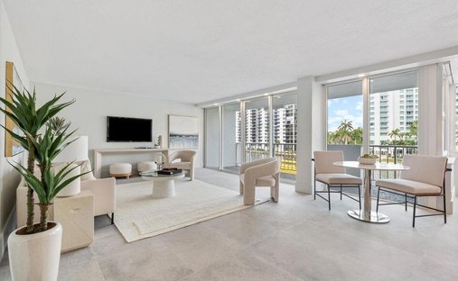 Appartement à Fort Lauderdale, Floride, États-Unis 1