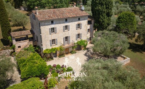 Country House in Valbonne, Provence-Alpes-Côte d'Azur, France 1