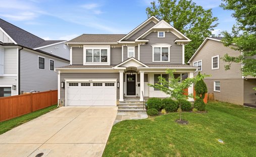 House in Kensington, Maryland, United States 1