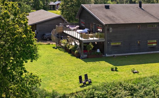 House in Halmstad, Halland County, Sweden 1