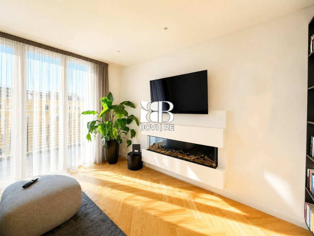 Penthouse in Trastevere, Rome, Italy 5 - 18142623