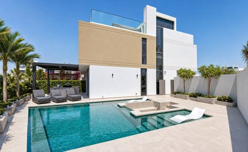 Villa en Hadaeq Sheikh Mohammed Bin Rashid, Dubái, Emiratos Árabes Unidos 1