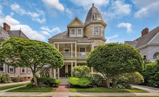 Maison à Providence, Rhode Island, États-Unis 1