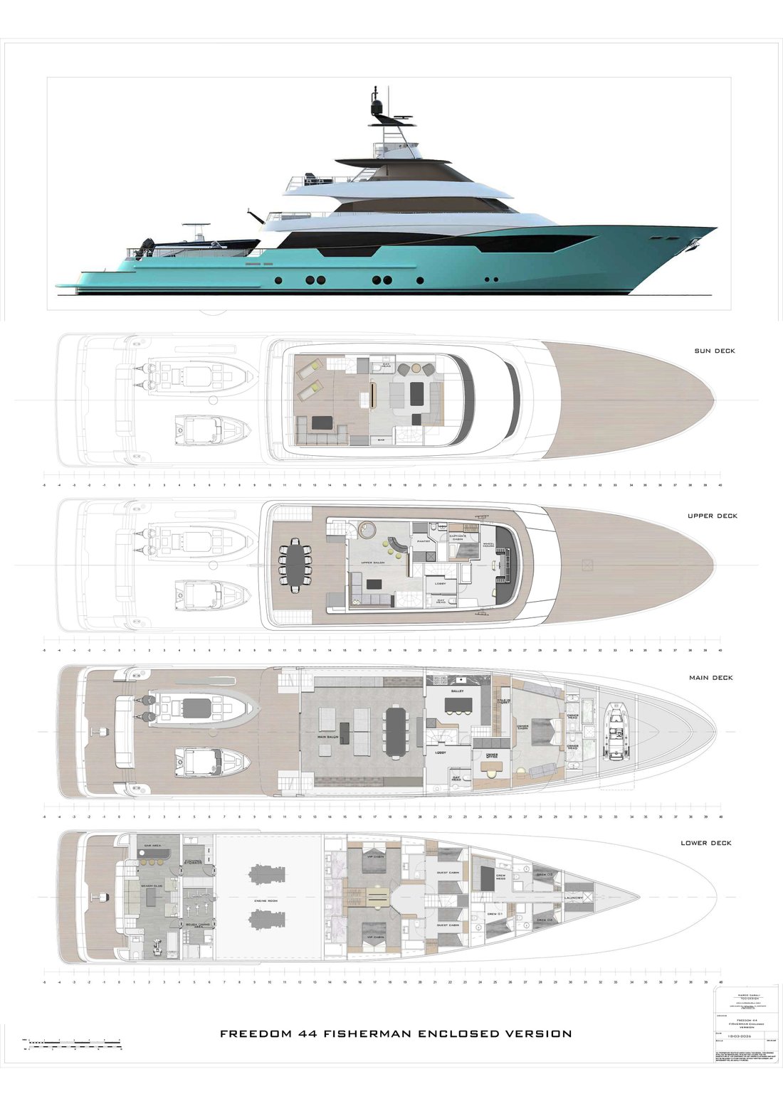 Motor Yacht in Türkiye 5 - 18143116