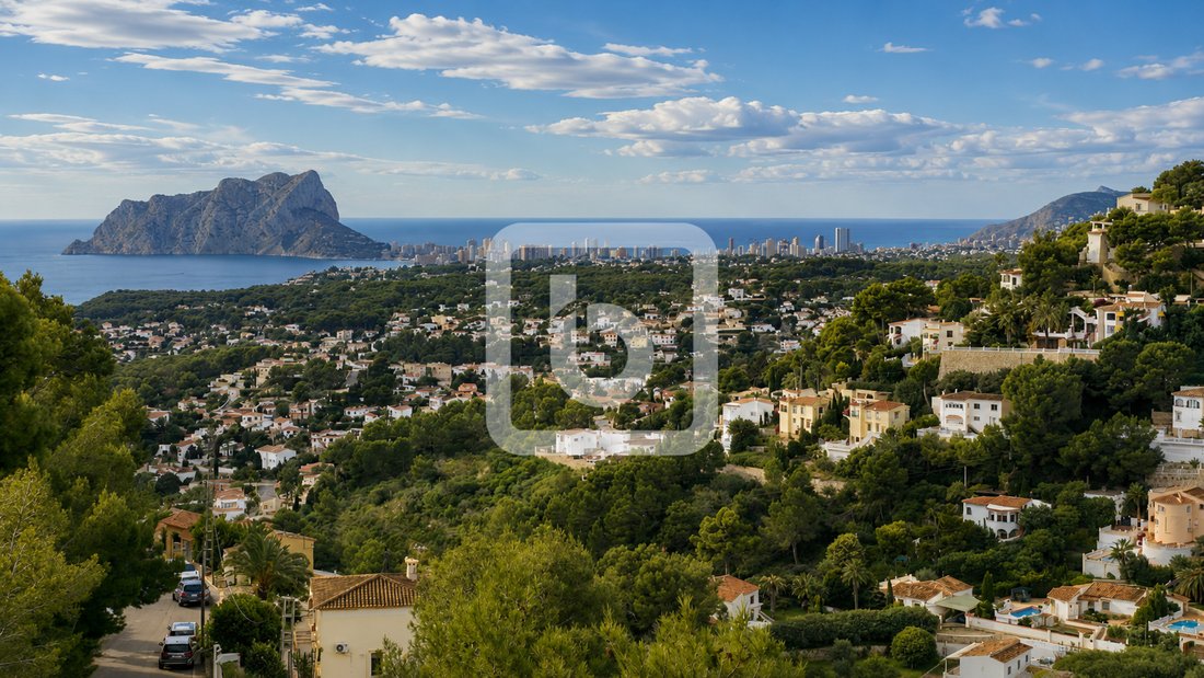 Land in Moraira, Teulada, Valencian Community 2 - 15441792