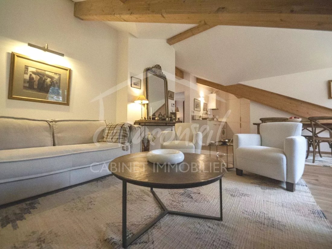 Apartment in Saint-Gervais-les-Bains, Auvergne-Rhône-Alpes, France 4 - 18144368