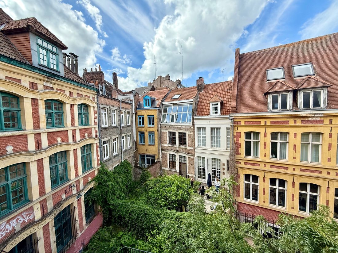 Apartment in Caulier, Lille, France 1 - 18143376