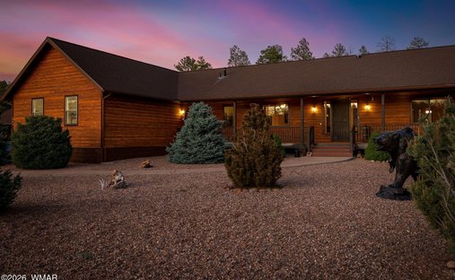 House in Heber-Overgaard, Arizona, United States 1
