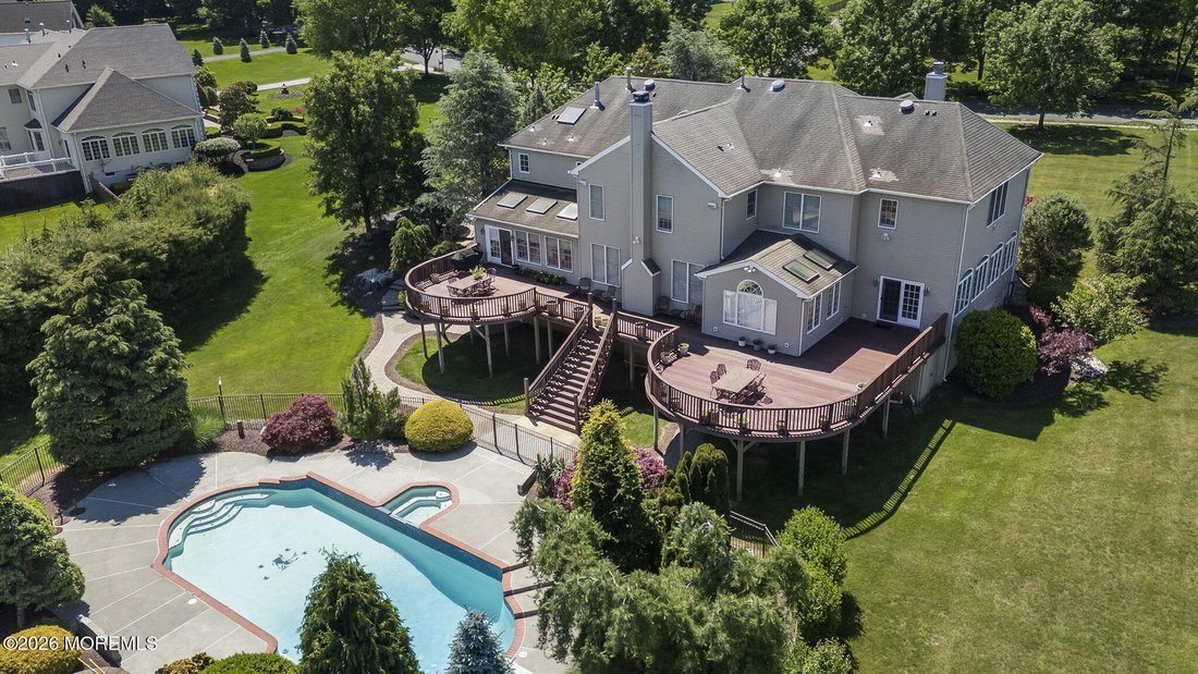 House in Manalapan Township, New Jersey, United States 1 - 18143329
