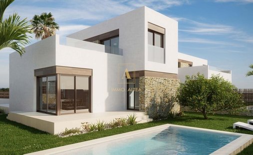Villa à Finestrat, Valence, Espagne 1