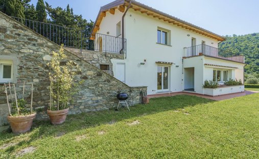 House in Fiesole, Tuscany, Italy 1