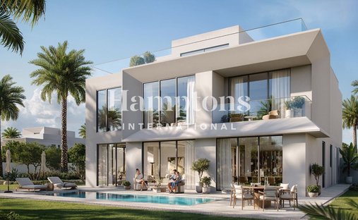 Villa in Dubai South Logistics District, Dubai, United Arab Emirates 1