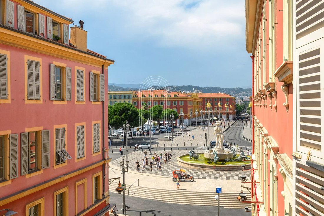 Appartamento a Nizza, Provenza-Alpi-Costa Azzurra, Francia 5 - 18144580