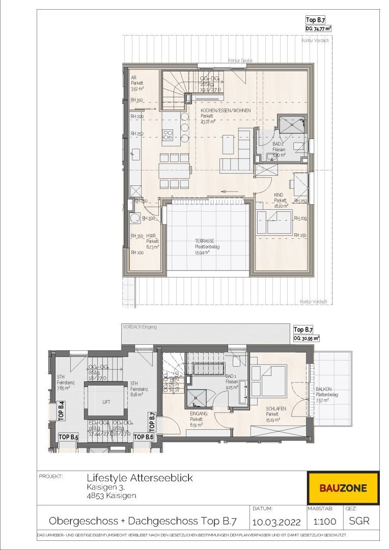 Apartment in Steinbach am Attersee, Upper Austria, Austria 3 - 16442634