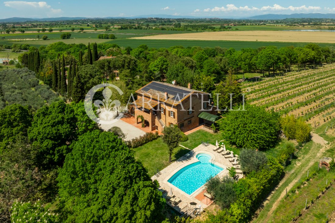 Country House in Montepulciano, Tuscany, Italy 1 - 18144736