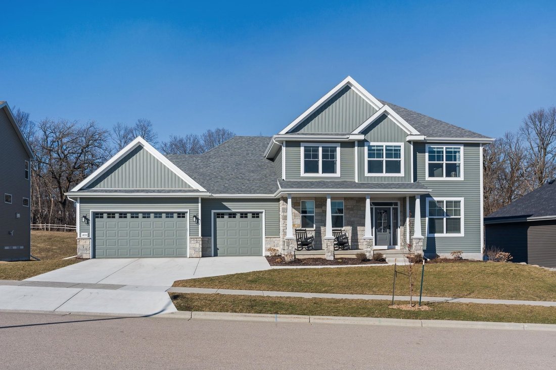 House in Sun Prairie, Wisconsin, United States 1 - 18144319