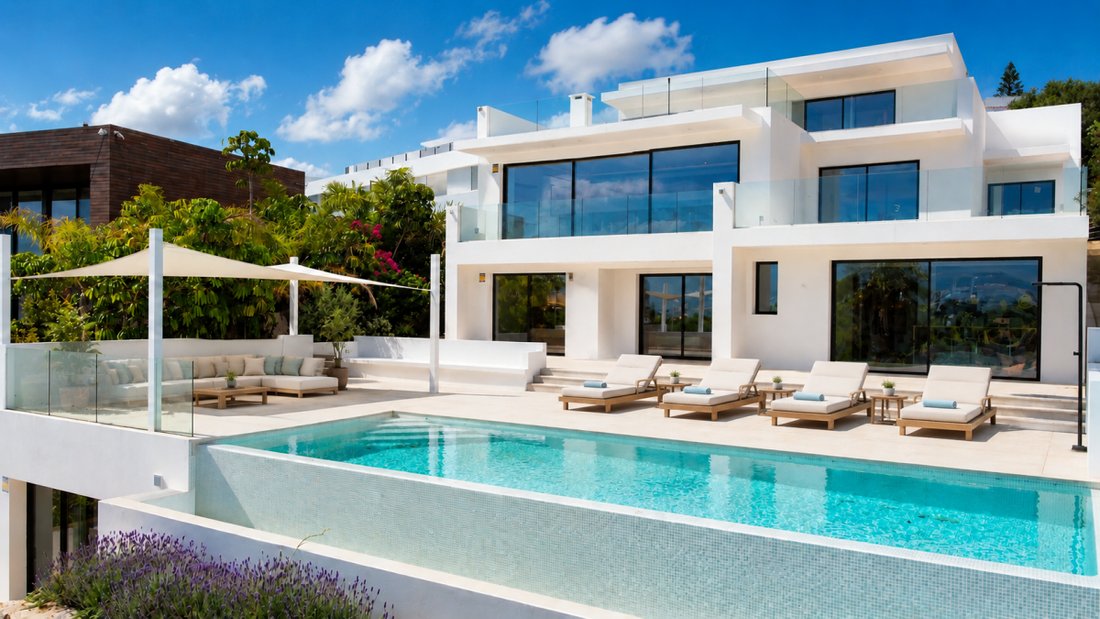 Villa in Santa Eularia des Riu, Balearic Islands, Spain 1 - 18144484