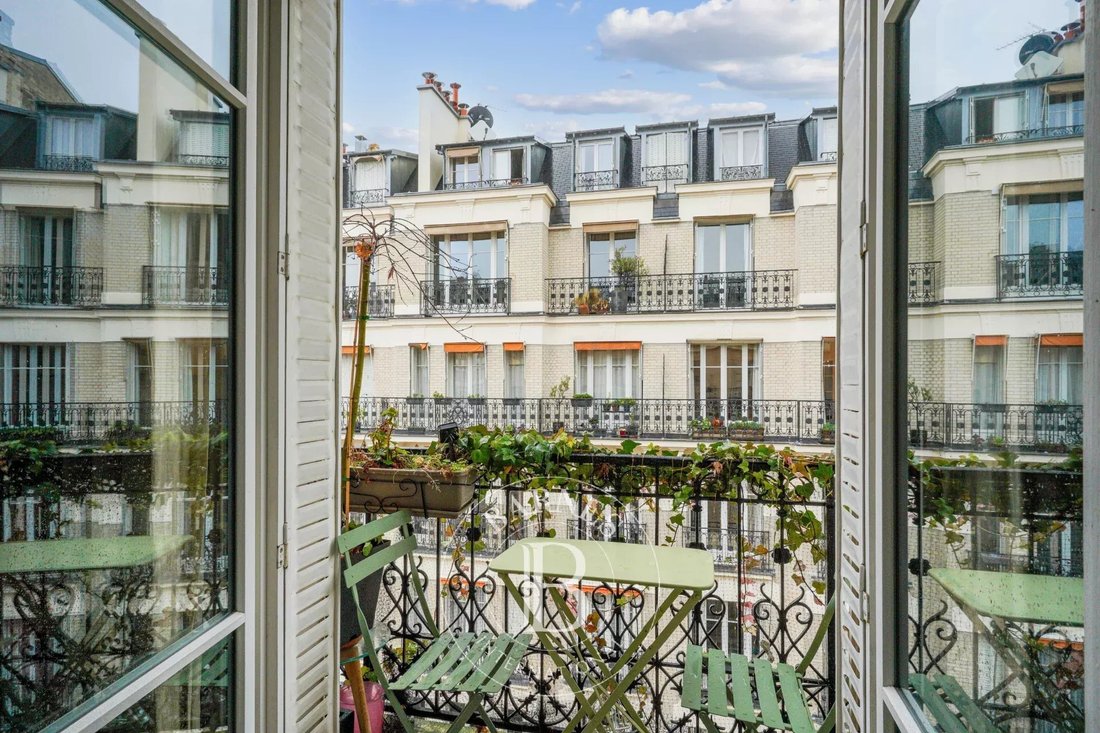 Apartment in Auteuil Nord, Paris 16e Arrondissement, Paris 3 - 18144351