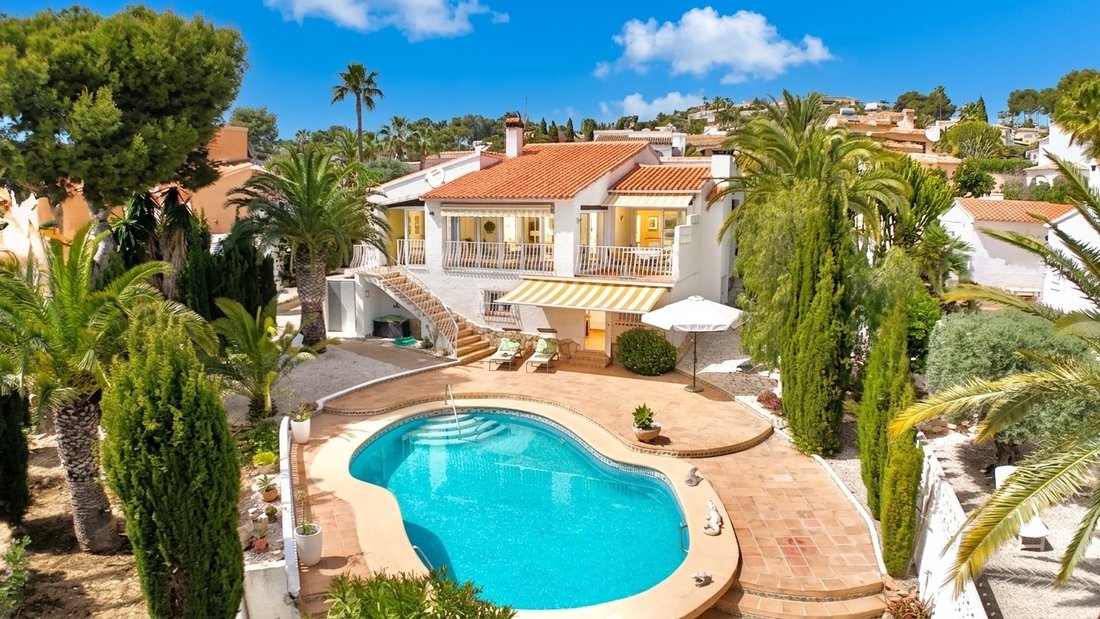 Villa in Moraira, Teulada, Valencian Community 1 - 17664030