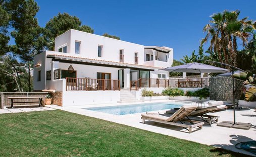 Villa en Can Furnet, Santa Eulalia del Río, Islas Baleares 1