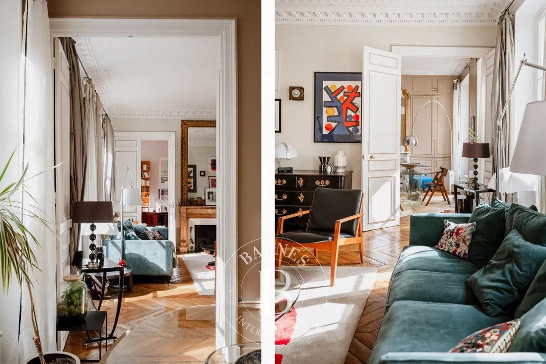 Apartment in Clichy-Trinité, Paris 9e Arrondissement, Paris 4 - 18144395